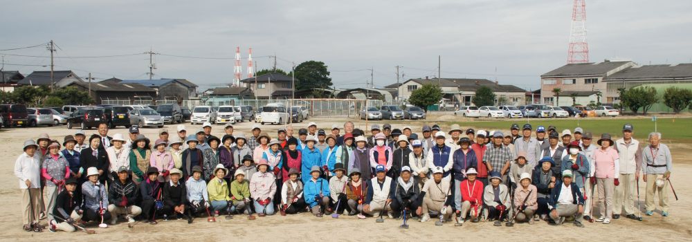 第15回 江並さくら杯グラウンドゴルフ大会