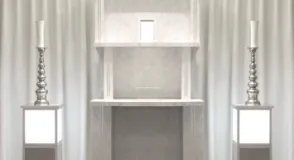 かすみ葬パック祭壇イメージ写真