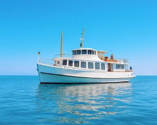 海洋散骨＜平日１時間コース＞