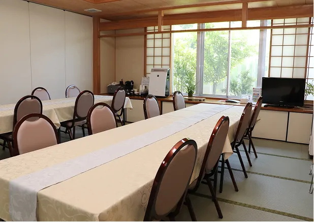 庭園付き和室お食事会場（２室）